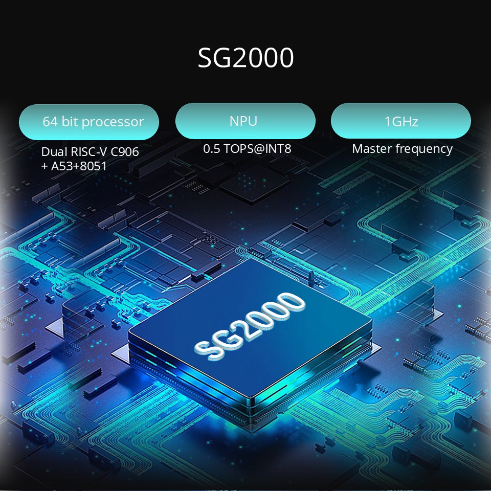 Съвет за развитие на SG2000, ARM RISC-V C906, за Linux Learning
