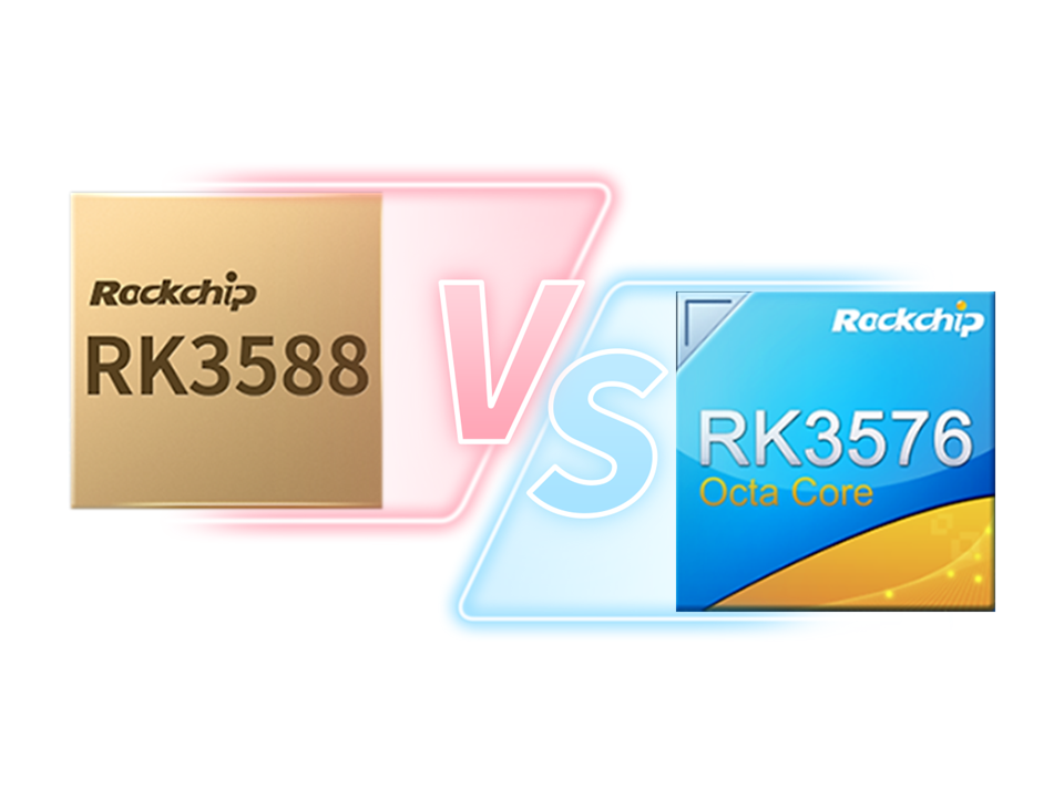 RK3588 или RK3576? Как да избера? Сравнение между RK3588 и RK3576