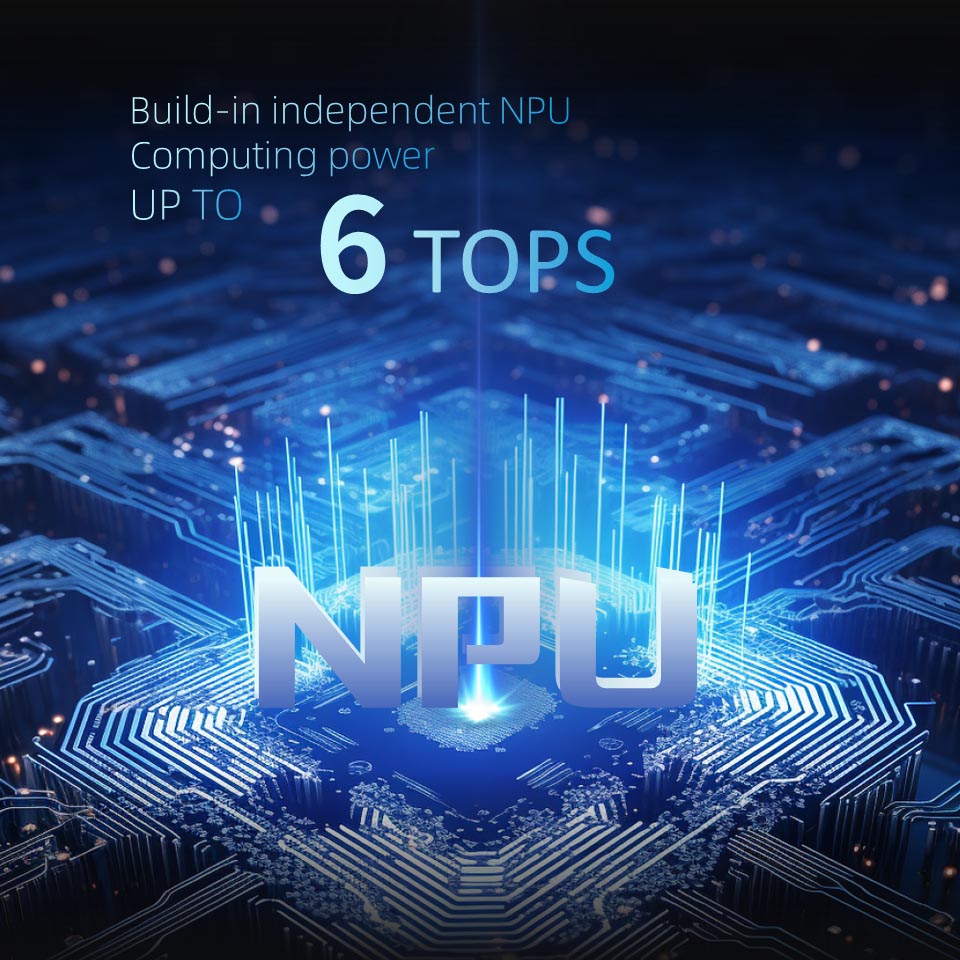 RK3588 Development Board -8K AI Edge Computing -6TOPS NPU