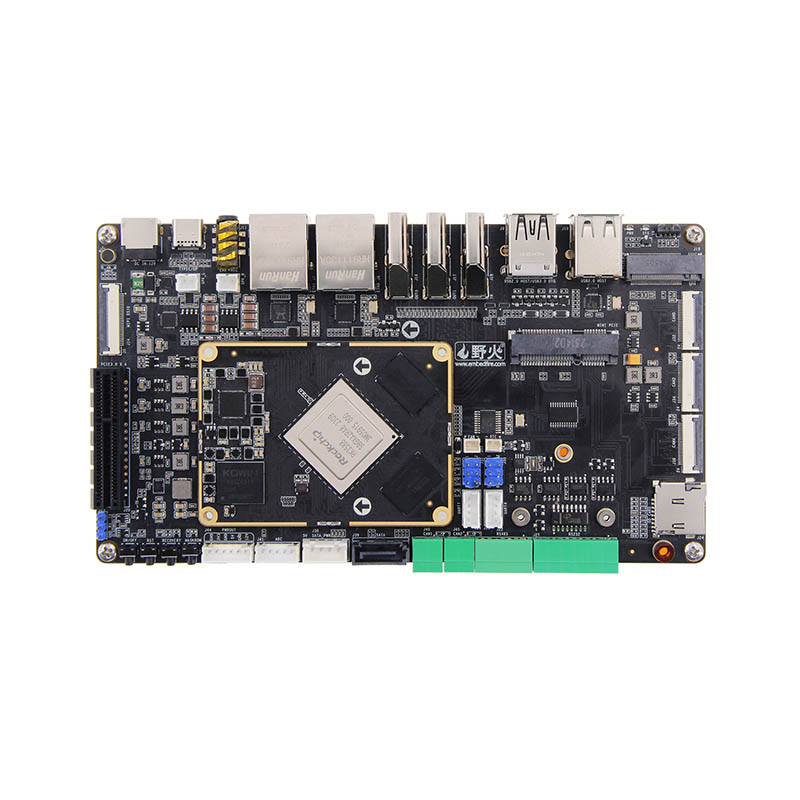 RK3588 Съвет за развитие - 8k AI Edge Computing - 6Tops NPU